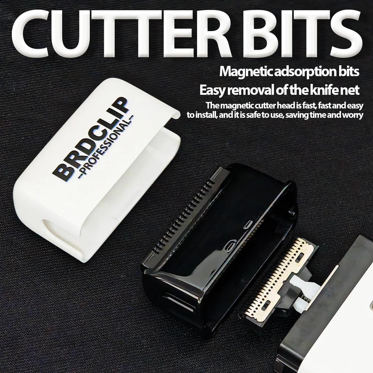 Rasoir électrique professionnel BRDCLIP Tondeuse à barbe FK-701 Mini tondeuse à cheveux masculins Ma