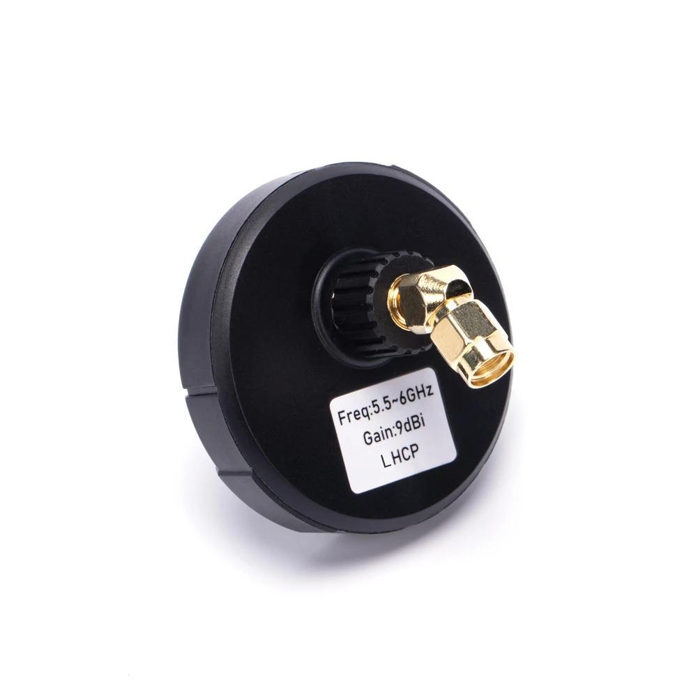 IFlight Pigeon – panneau d'antenne FPV 5.8 LHCP RHCP avec 2 adaptateurs 45 degrés, polarisation circ