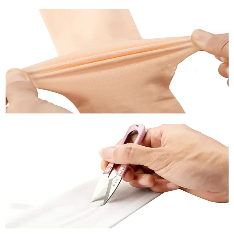 Collants de Danse Ballet Professionnels Femmes - Microfibre 80D Convertibles sans Couture avec Trou pour Vente en Gros