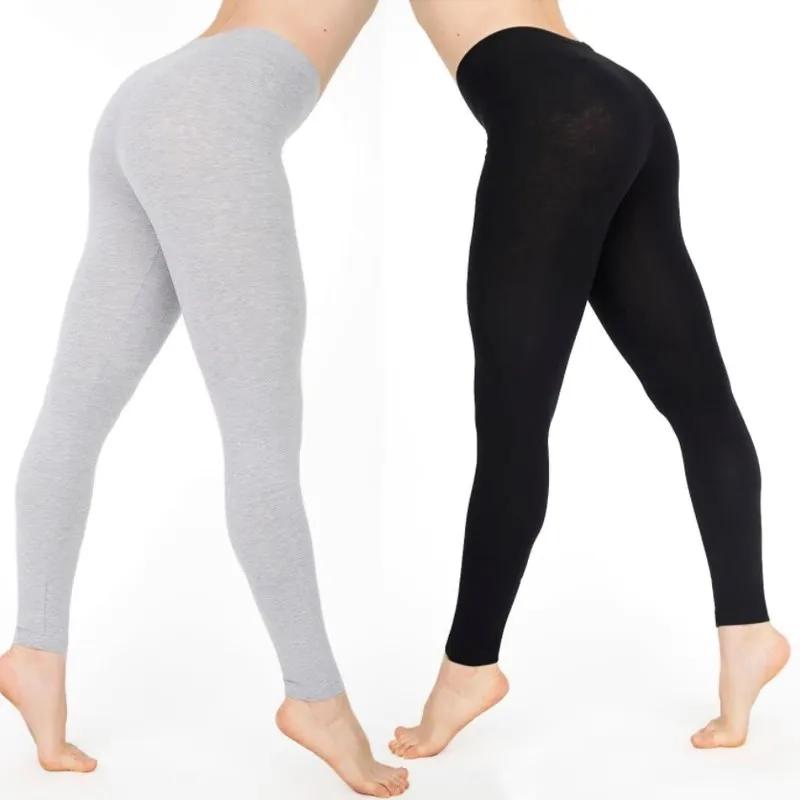 Femmes taille élastique Leggings décontractés grand Legging brillant Leggings très extensibles panta