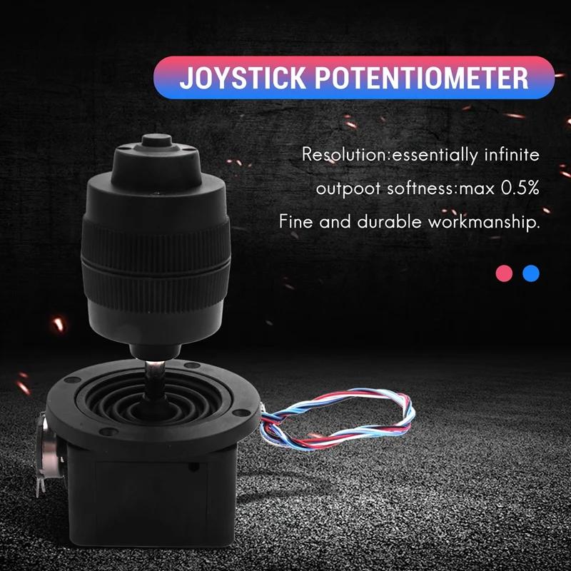 Promotion! Bouton électronique de potentiomètre de manette de 4 axes pour le contrôleur JH-D400B-M4
