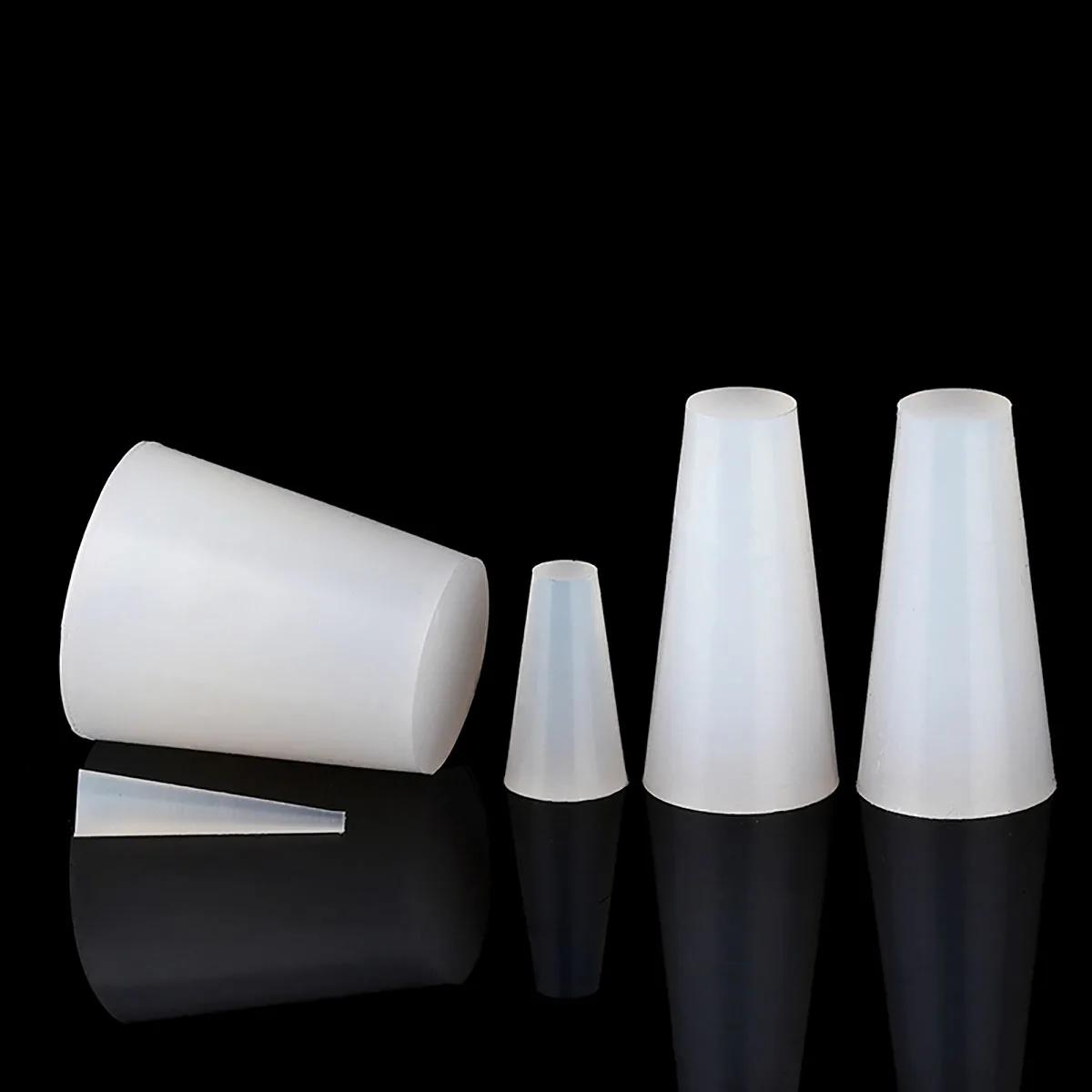 Bouchon conique en caoutchouc de Silicone, bouchons en Silicone haute température, bouchon en caoutc