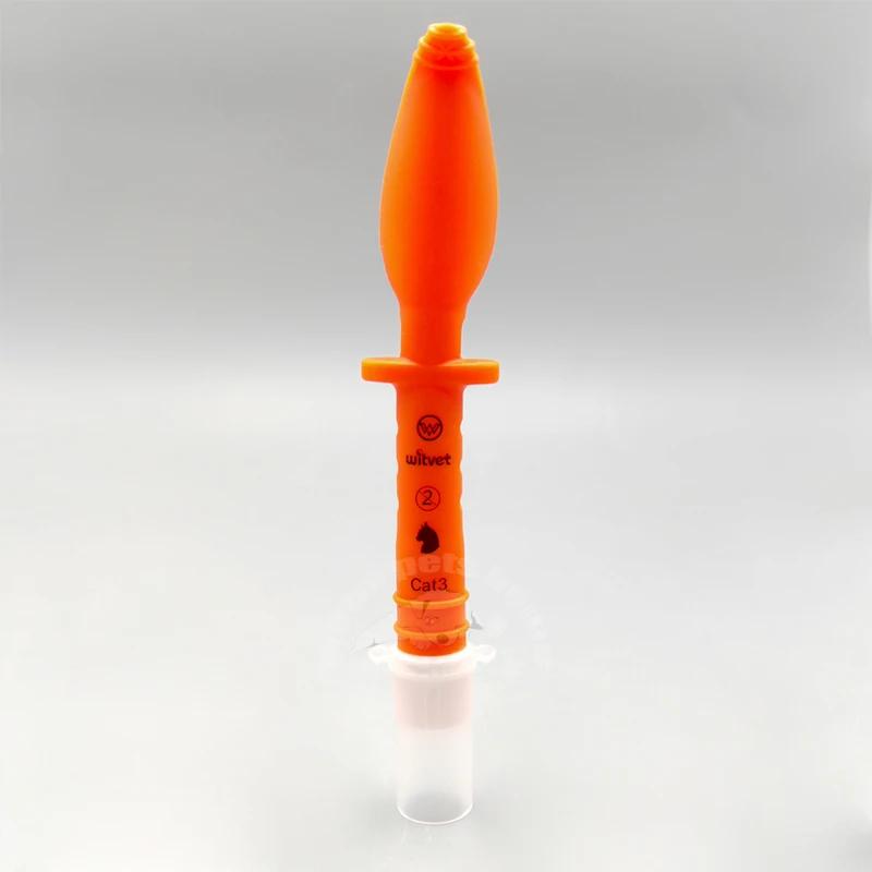 Tube d'intubation aveugle pour chat et lapin, Gel médical doux, lapins, intubation trachéale, consom