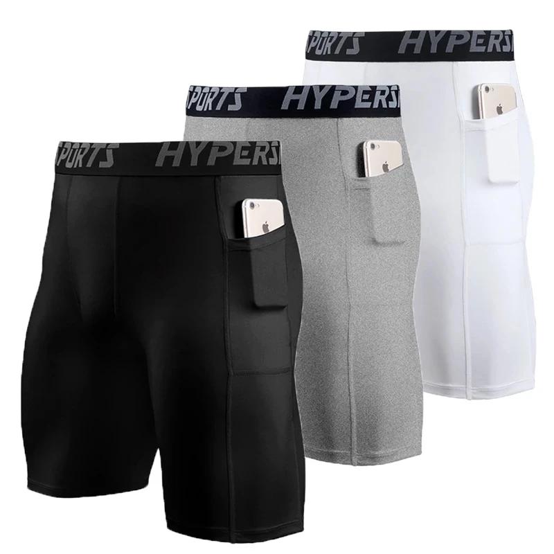 Shorts de compression hommes 2025 pour sport d'été - Leggings fitness et course respirants