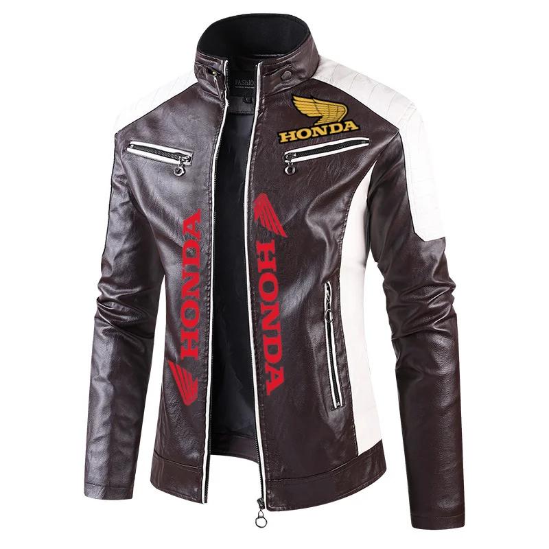 Blouson de course Honda 2026 unisexe, vêtement d'extérieur tendance adapté aux hommes et aux femmes,