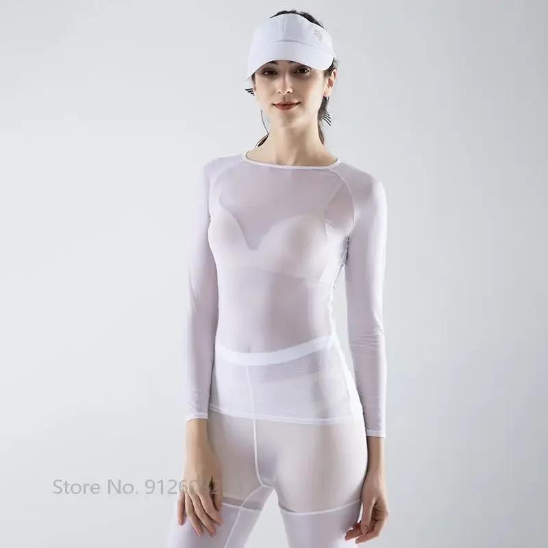 FZLOVE-T-shirt de golf pour femme, T-shirt de sport pour femme, Protégé contre le soleil, Chemise de