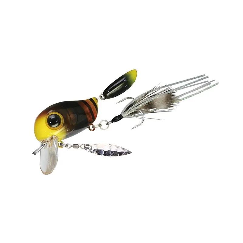 Jackall-Leurre flottant de type micro-tape, appât Élidéal pour la pêche en surface, 54mm, 4.8g