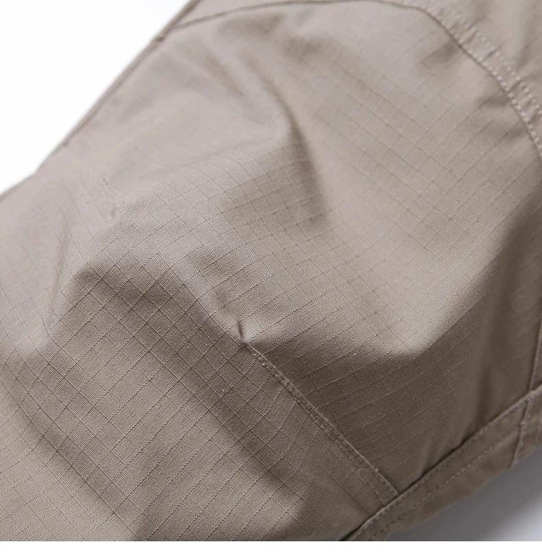 Pantalon cargo imperméable pour homme, jogging militaire masculin, pantalon élastique à poches multi