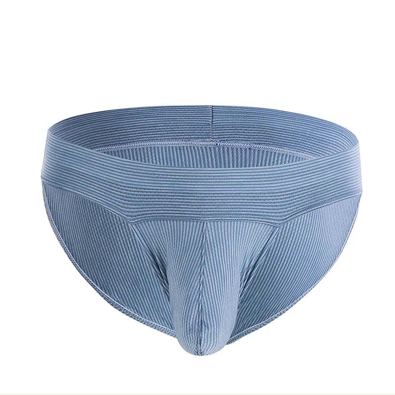 Slip de gymnastique pour hommes, sous-vêtements à grande poche, exercice de Sport, athlétique, Fitne