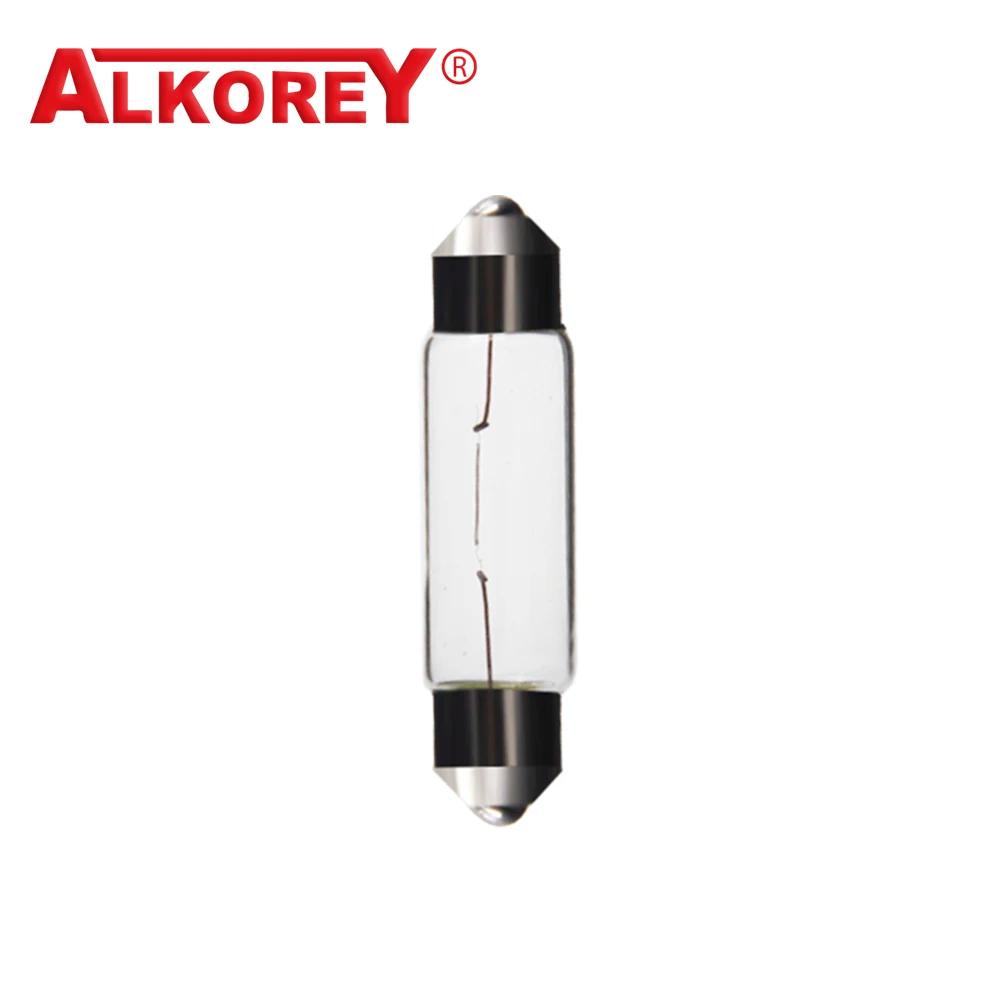 Alkorey-Ampoules halogènes pour voiture, lampe de signalisation, lumière feston, intérieur automatiq