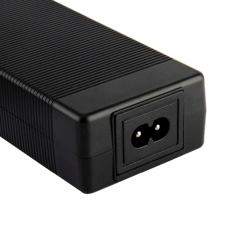 Chargeur de batterie au Lithium 67.2V 2A, 16S 60V, Li-ion, charge rapide intelligente, nouvelle expé