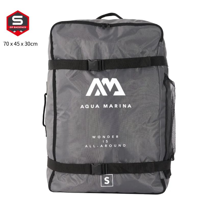 Sac à dos gonflable pour kayak, taille S M, fermeture éclair, sangle rembourrée, accessoire de planc