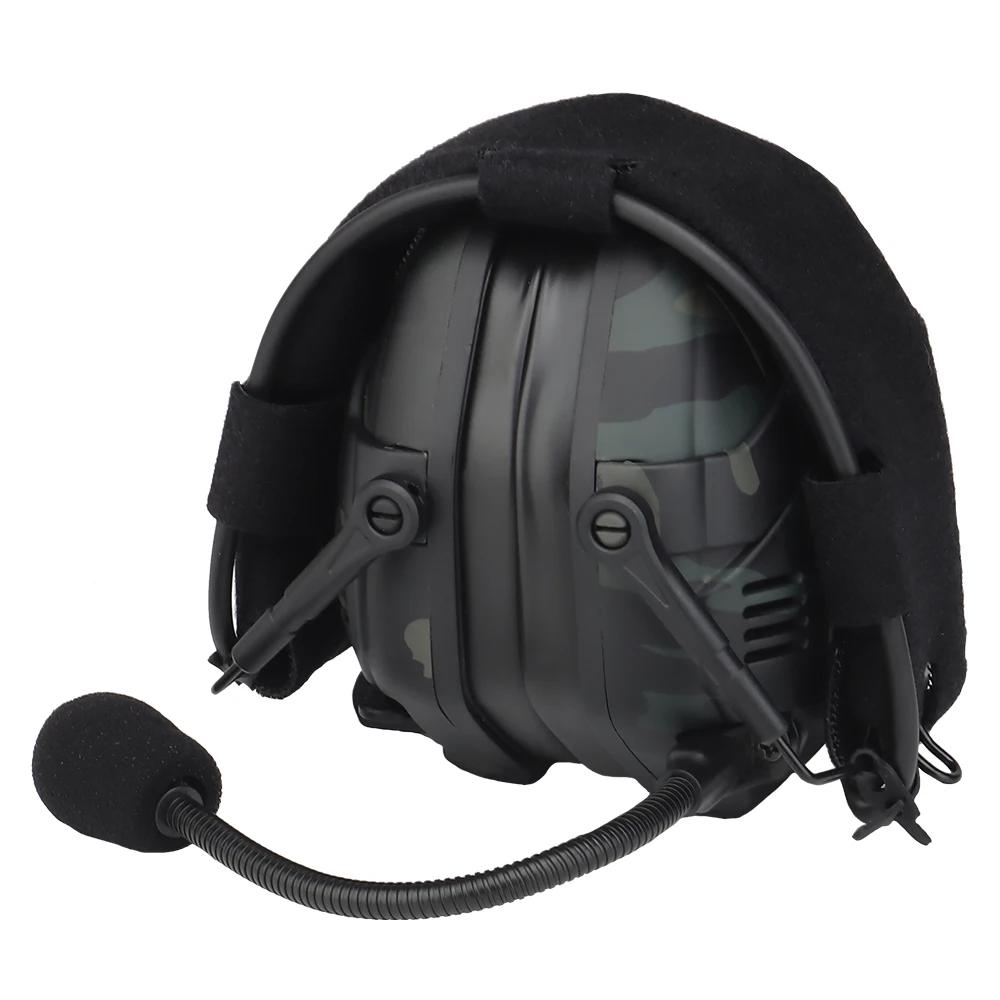 Casque DulBluetooth à réduction de bruit pour coque de noyau OPS et casque de M-LOK Wendy chasse tir