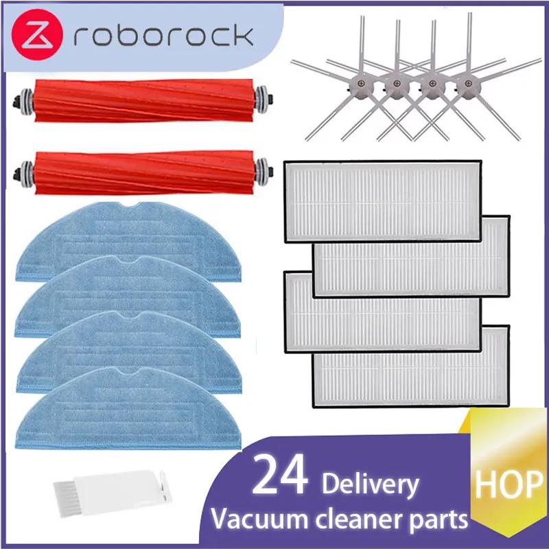 Filtre Hepa Sikat Samping Pengisap Debu Suku, pour XiaoMi Roborock S7 S70 S75 S7Max S7MaxV Sikat Gal