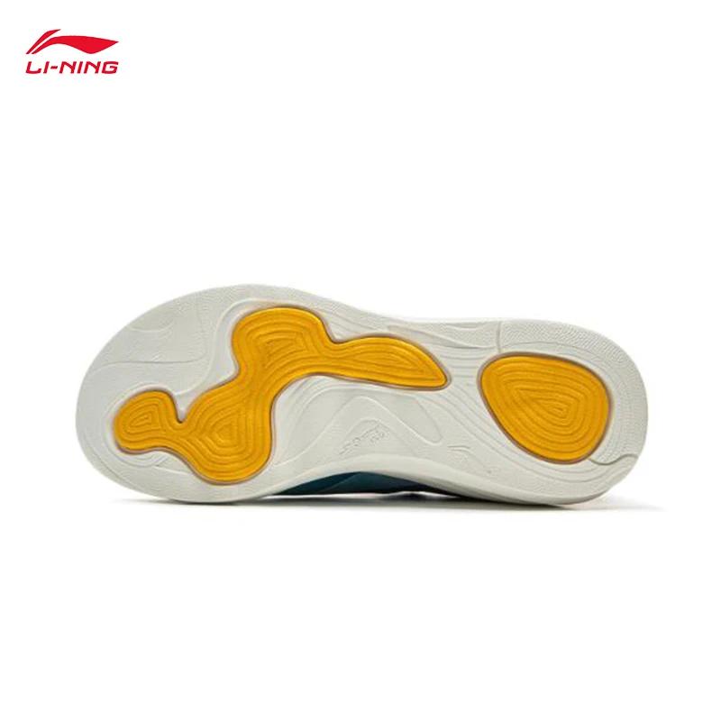 LI-NING SOFT GO 2 chaussures de marche pour hommes sans lacet doux talon épais confortable portable