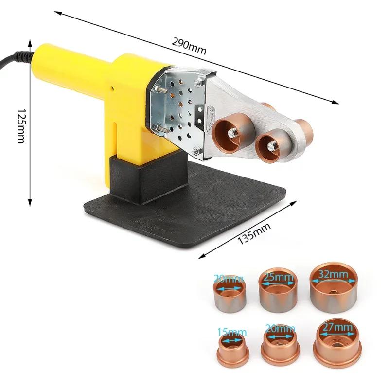 Machine à souder les tuyaux, équipement de soudage, fer à souder, outil de fusion à chaud, prise ktW