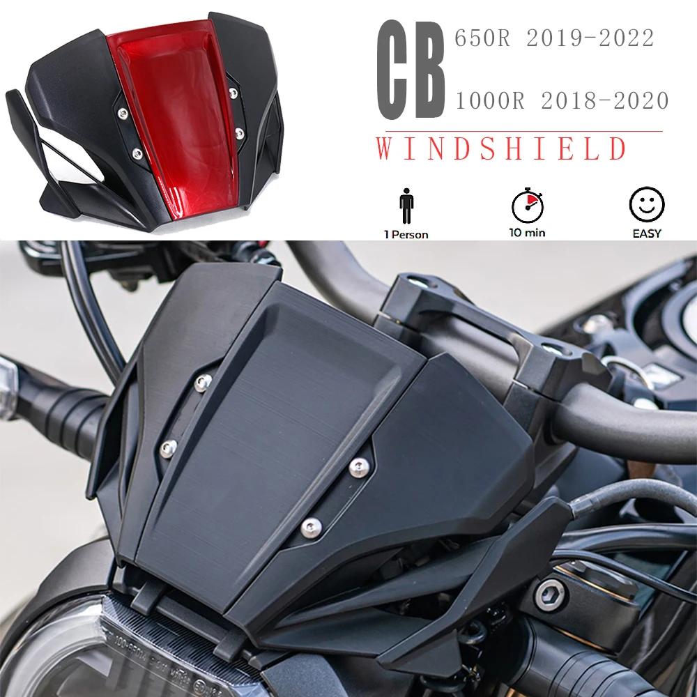 Pare-brise avant pour HONDA CB650R CB1000R CB 650R 1000R CB 650 1000 R, accessoires de moto, déflect
