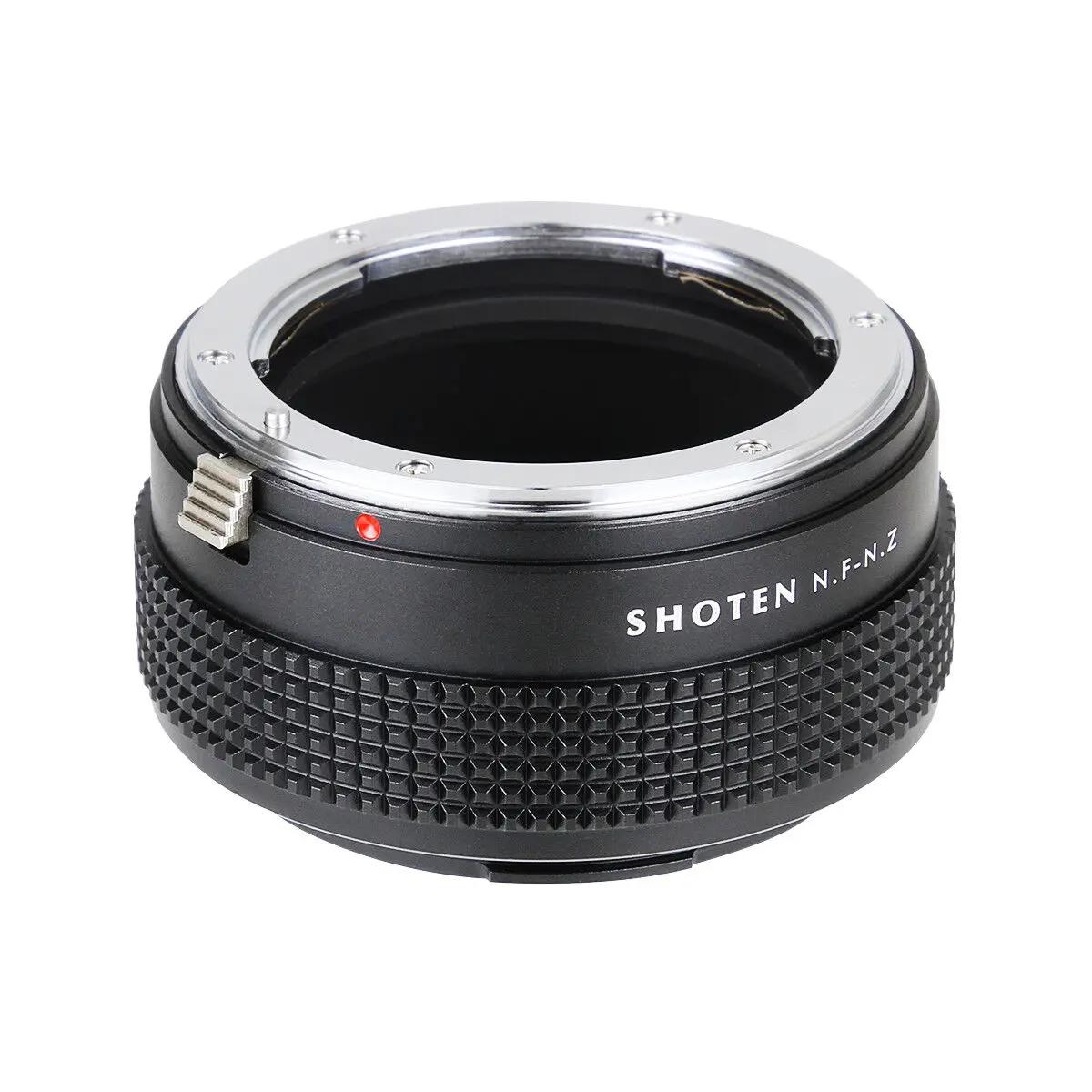 SHOTEN N.F-N.Z pour objectif à monture Nikon F vers Nikon ZR Zfc Z30 Z50 Z5 Z6 Z6II Z7 Z7II zf, anne