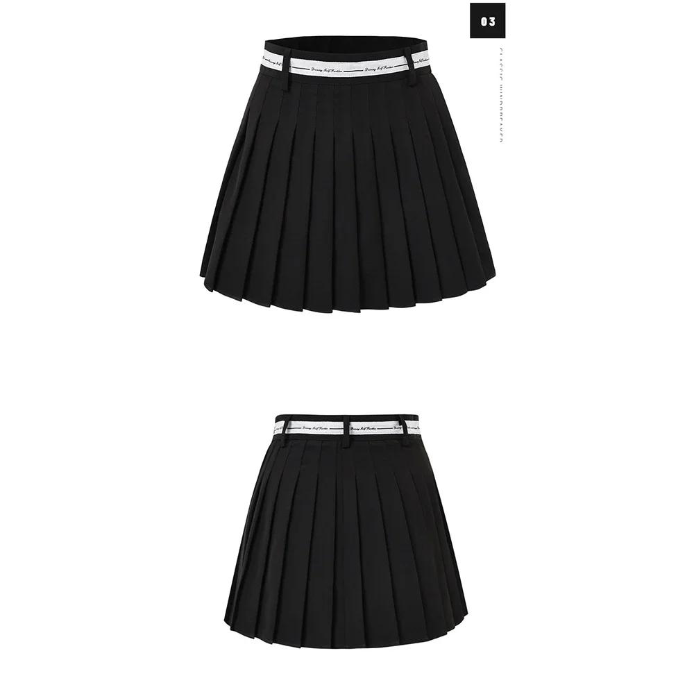 Jupe de Golf plissée taille haute pour femmes, jupe d'entraînement de sport douce, Fitness pour fill