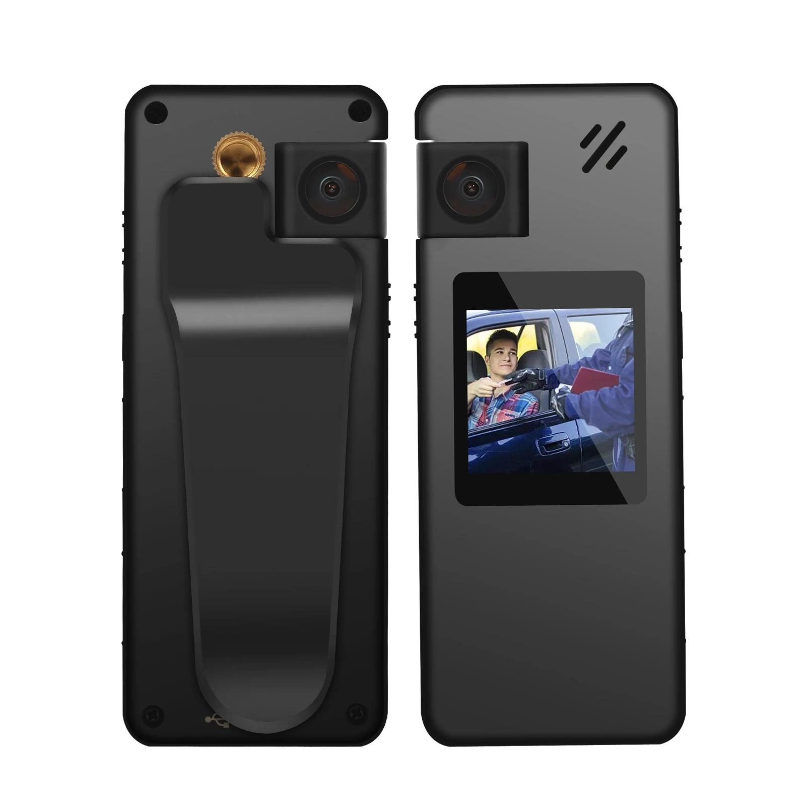 Wars DLION-Mini Caméra A32 Full HD 1080P, Détection de Mouvement, Petit Caméscope Rotatif à 180 °, p