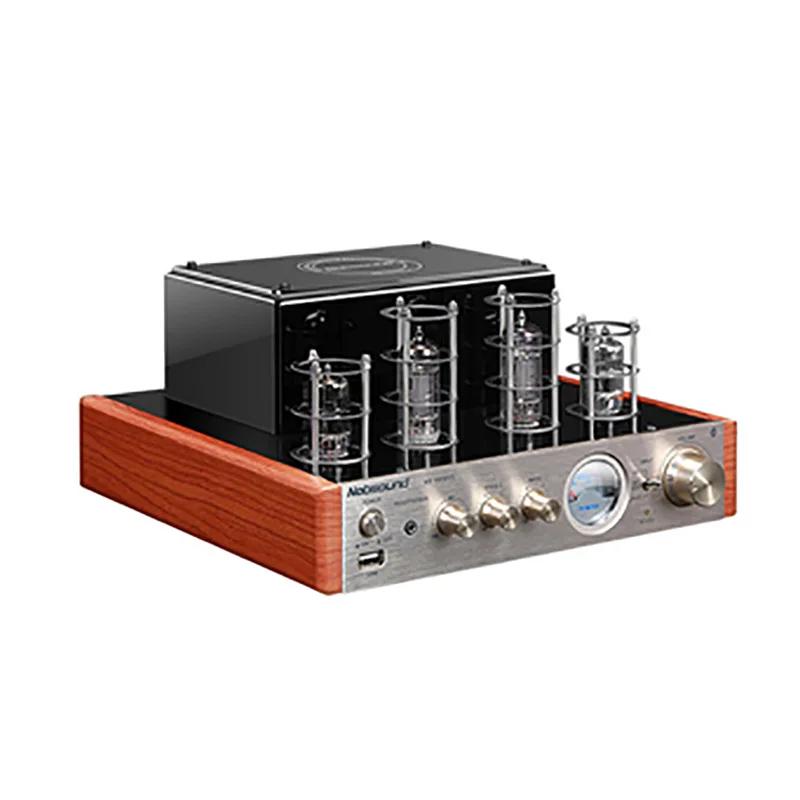 Audiophile-Amplificateur de puissance à tube haute puissance, sans fil, Bluetooth, HiFi, mini ampli