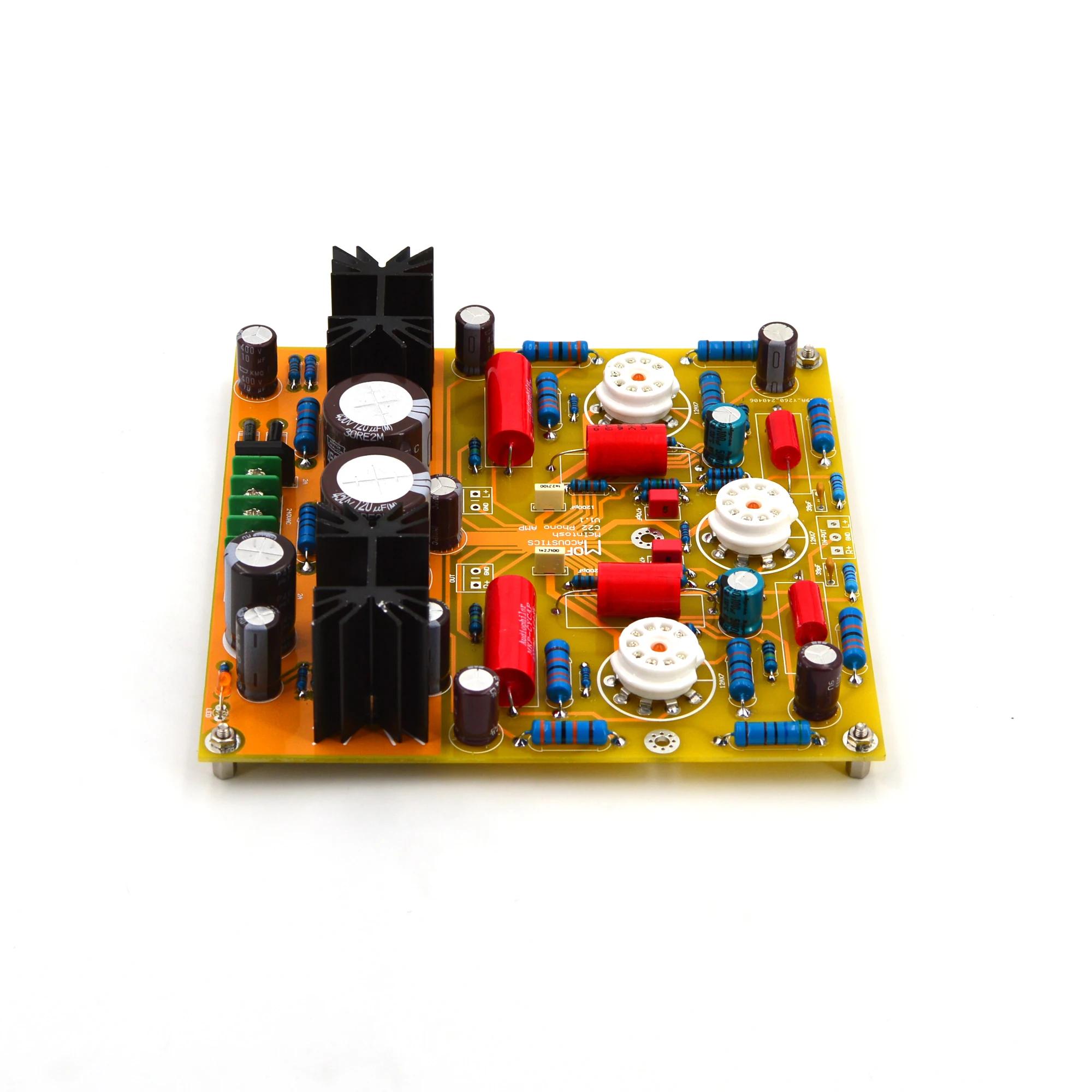 MOFI-Kit de bricolage amplificateur phono McIntosh C22 (MM/MC-RIAA) et carte finie