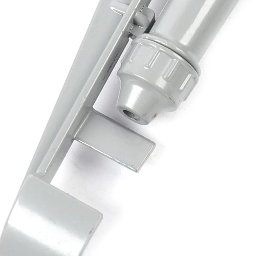 Buse d'arrosage réglable pour jardin, d'argile agricole de grande surface, acier coulé, odorpulvéris