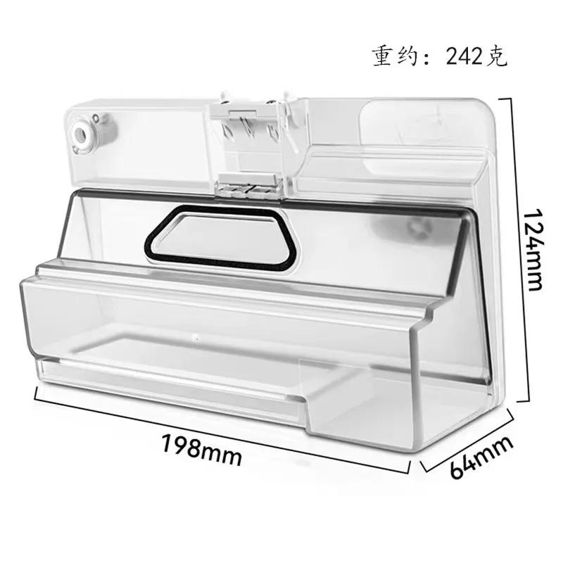 Pièces de rechange pour aspirateur robot Xiaomi, brosse latérale principale, filtre Hepa, chiffon et