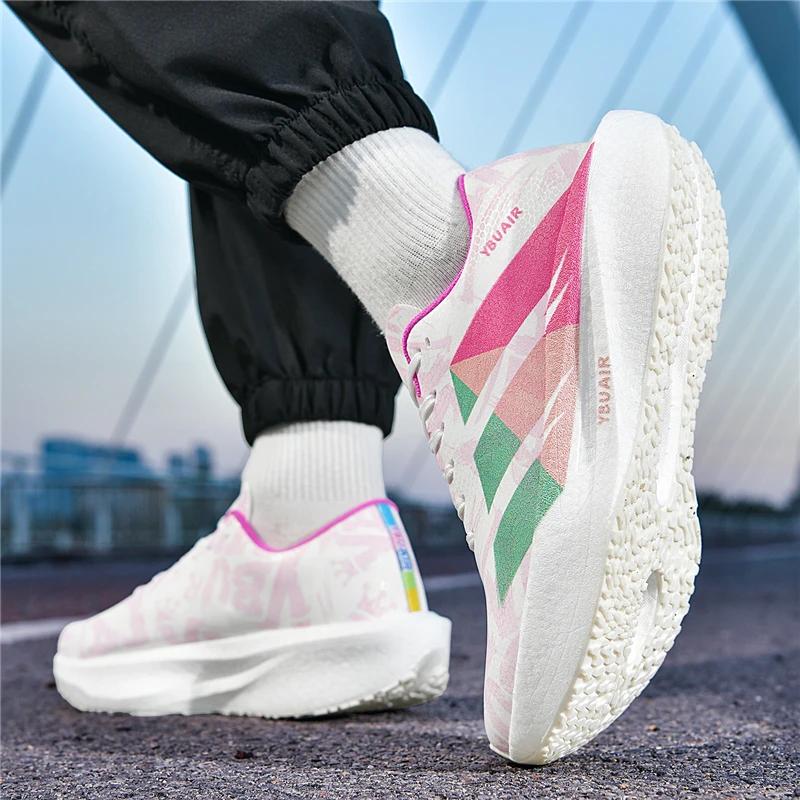 Haute qualité hommes chaussures de Sport décontractées baskets en plein air jeunesse respirant maill