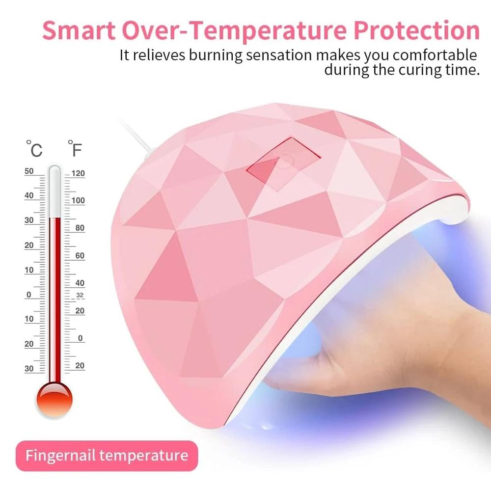 LINMANDA UV LED 54W lampe lumière du soleil sèche-ongles lampe ongles professionnel Nail Art outils