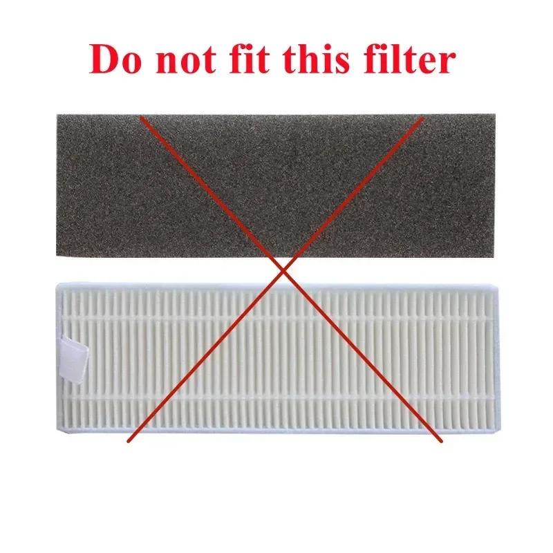 Pièces détachées pour aspirateur robot ZACO Ilife A10s L100 A10, rouleau principal, brosse latérale,