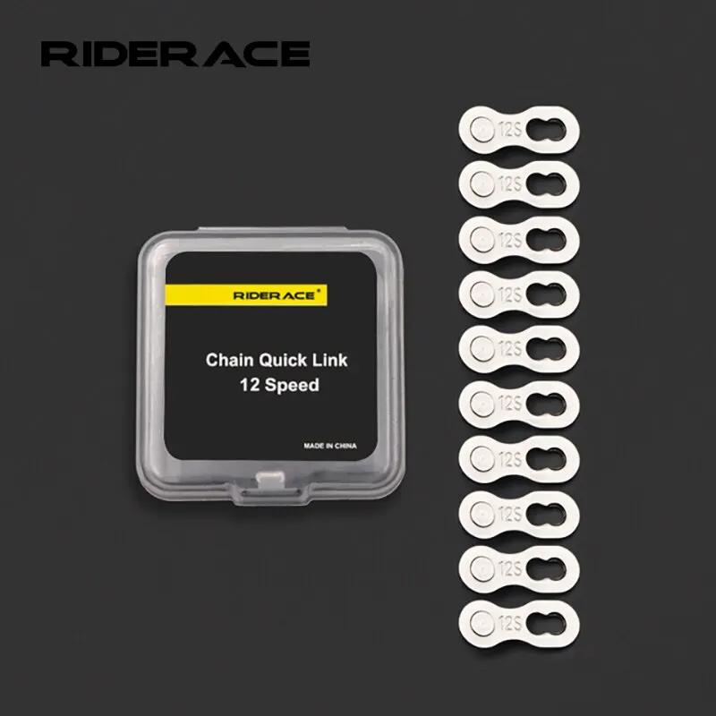 RIDERACE-Connecteurs JOLink pour vélo de route et VTT, 5 paires, 10 11 12 vitesses