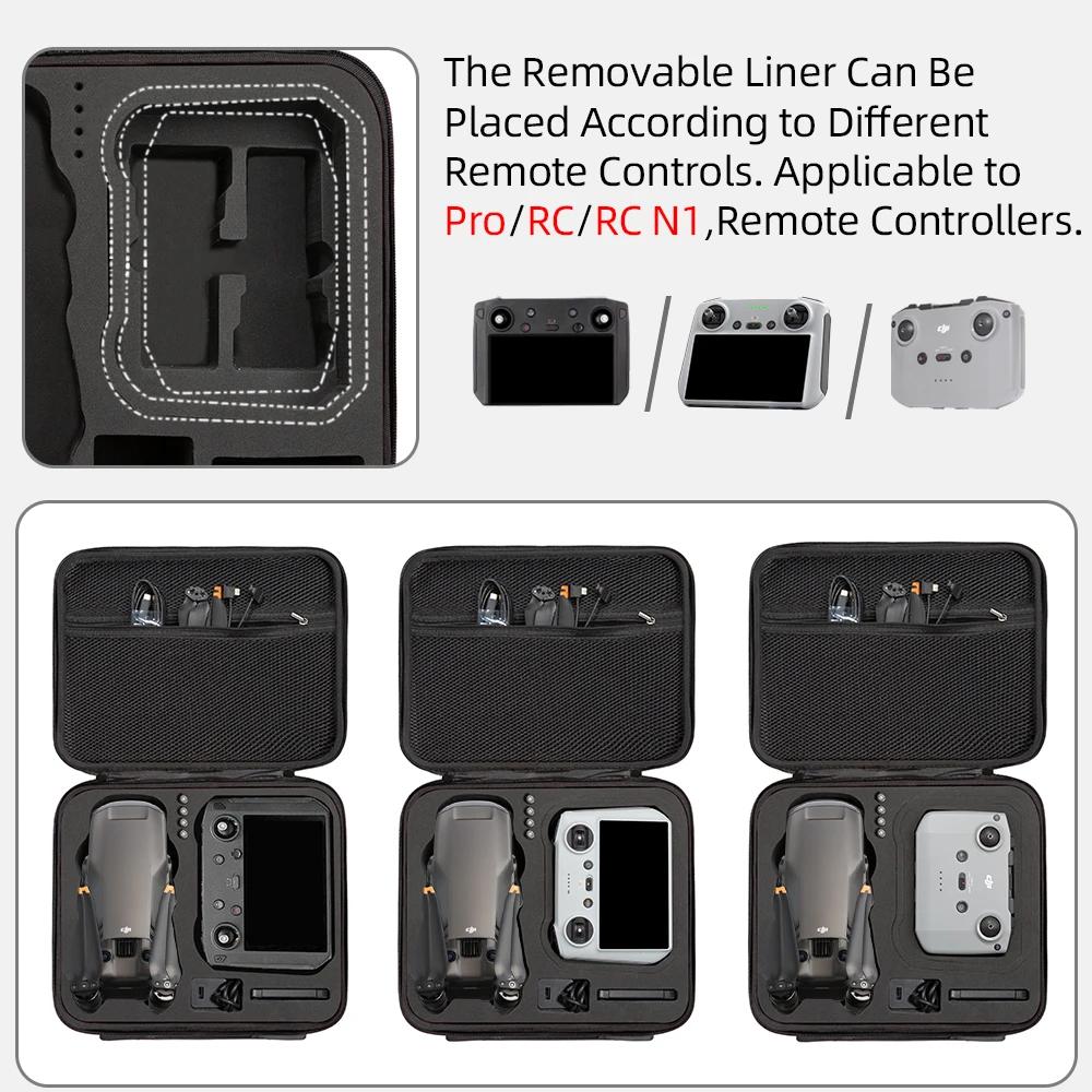 Étui de transport portable pour DJI Mavic 3 Pro Classic, valise de protection, sac de rangement étan