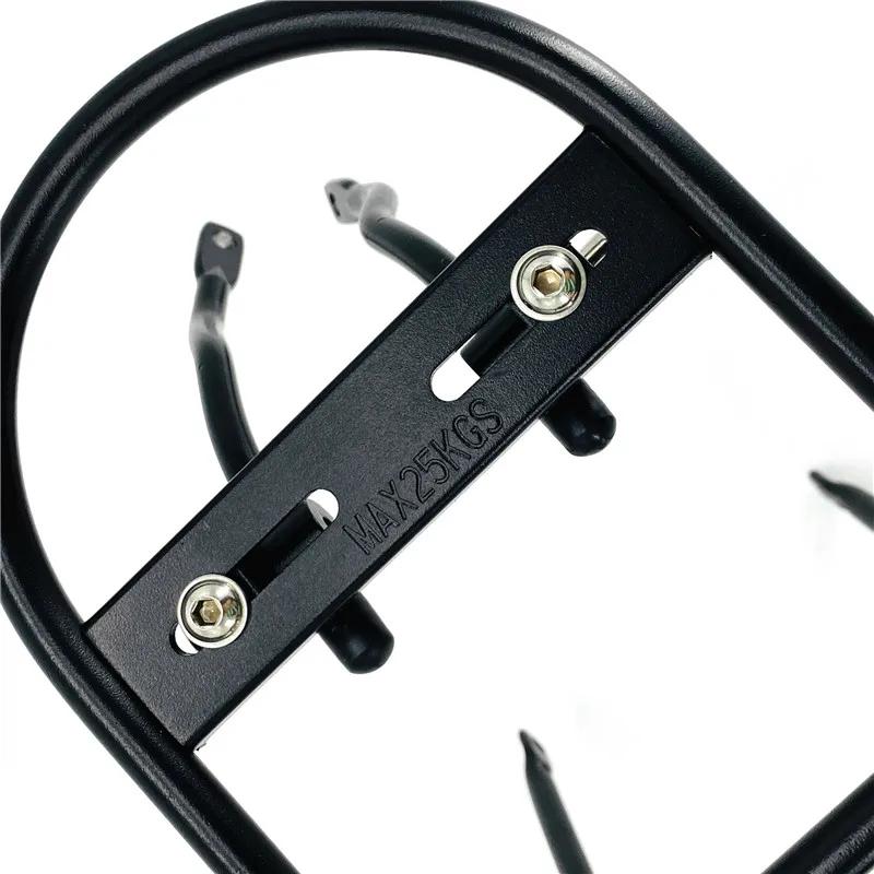 Porte-bagages arrière de vélo pliant en alliage d'aluminium, 14 "16", Compatible avec Dahon Bya412 K