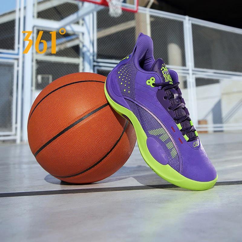 361 degrés équipe Joker hommes chaussures de basket-ball Combat rebond anti-dérapant résistant à l'u
