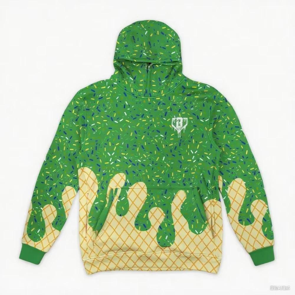 2025 nouveau automne/hiver enfants/adultes BASEBALL LIFESTYLE 101 série de crème glacée impression 3