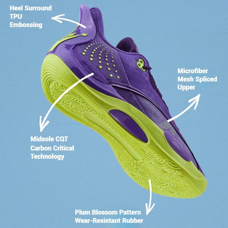 361 degrés équipe Joker hommes chaussures de basket-ball Combat rebond anti-dérapant résistant à l'u