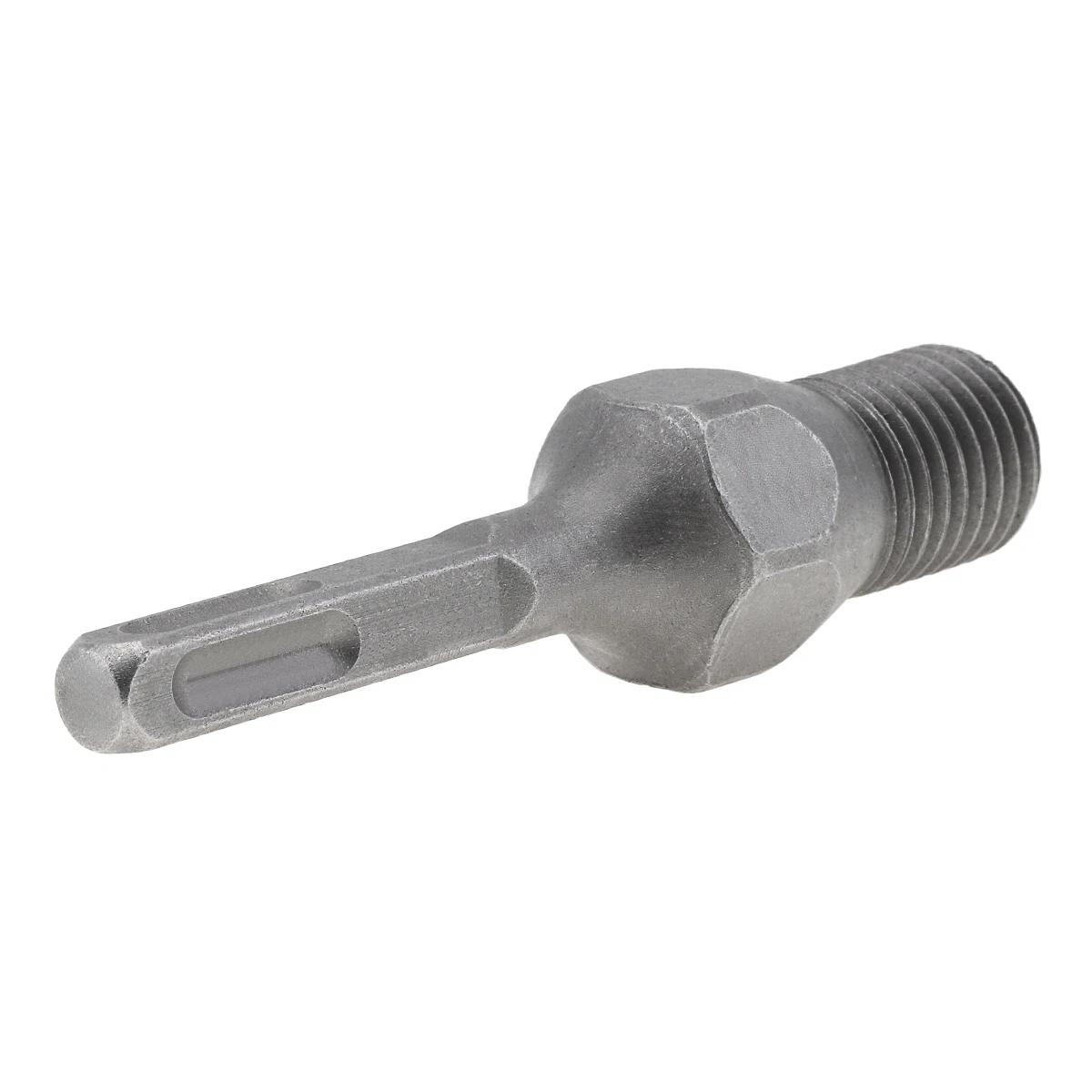 Adaptateur de perceuse électrique SDS Plus 13 mm avec tige de connexion M22 pour foret diamanté à qu