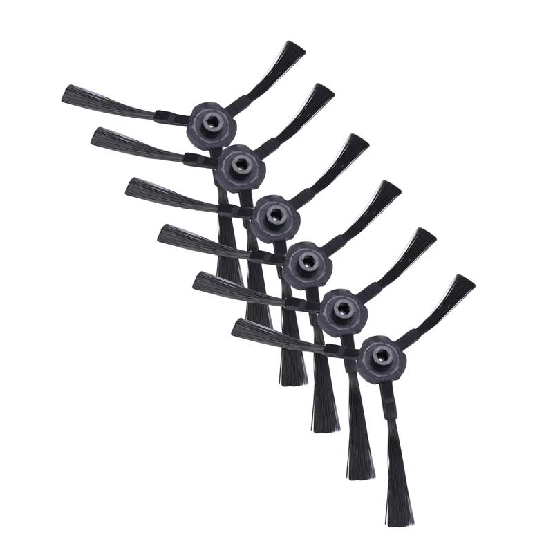 Brosse latérale (3 Droit + 3 à Gauche) Pour Ilife A4 A6 A4S V3S V3L V3S Pro V5 V50 V5S V5S Pro X5 T4