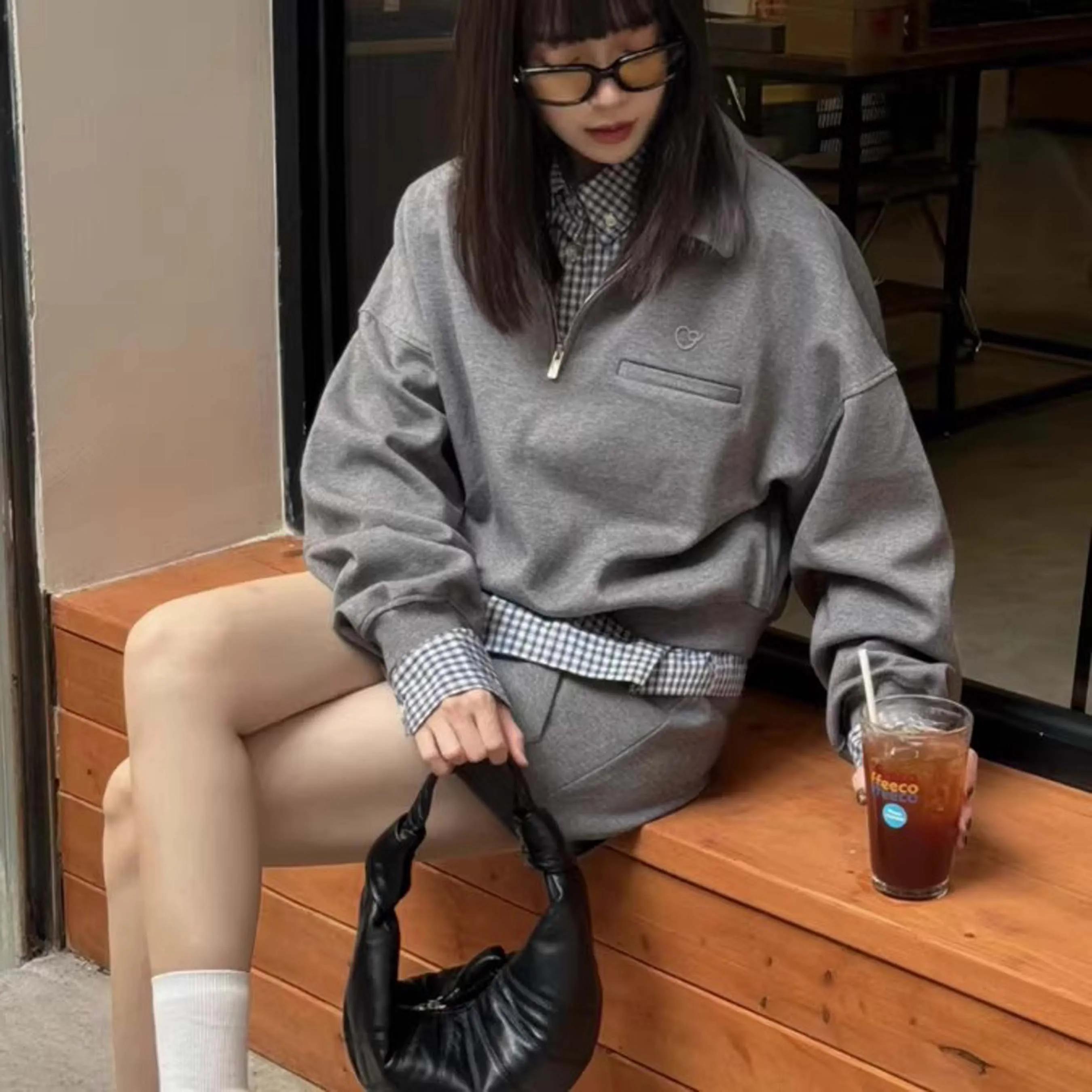Sac Croissant Mini en Cuir Véritable, Sac Croissant en Peau de Mouton, Sac Porté Épaule, Sac Dumplin