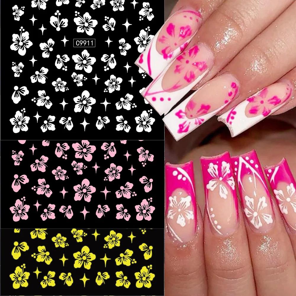 Autocollants pour ongles étoiles 3D or argent, 12 pièces, décalcomanies bronzantes Starlight pour Na