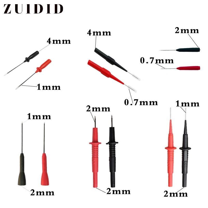 Kit de fils de test multimètre, ensemble de câbles, cabine de test multimètre, outils de test d'entr