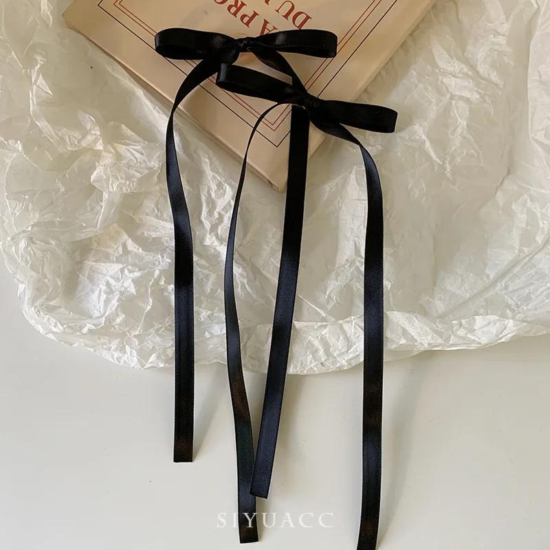 Pinces à cheveux en ruban avec nœud doux pour femmes et filles, 2/12/36 pièces, accessoires de cheve