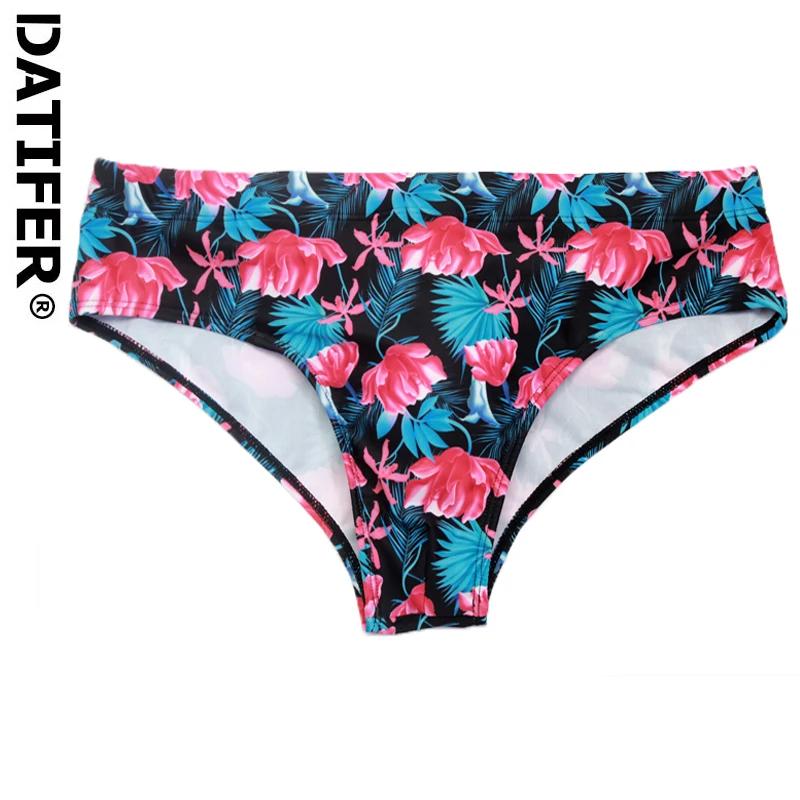 Short de bain homme Datifer 2026 - Imprimé sexy avec coussinets amovibles pour le surf
