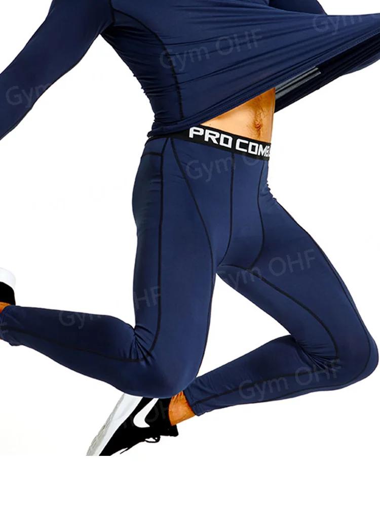 Collants de course hommes shorts sport - Leggings compression jogging fitness gym yoga été