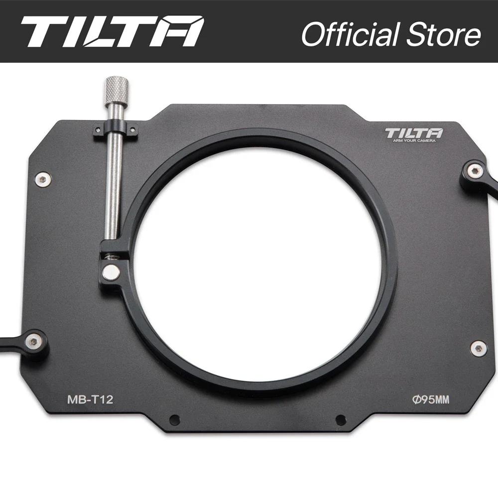 TILTA 4 5.65 MB-T12 boîte mate à pince de support 80mm - 136mm 15mm adaptateur de tige LWS plateau d