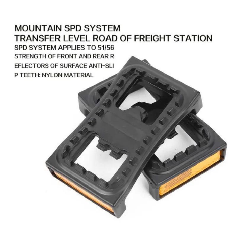 Adaptateur plat réflecteur SPD SM-PD22, pédale autobloquante pour vélo vtt PD22 pour PD-M520 M540 M7