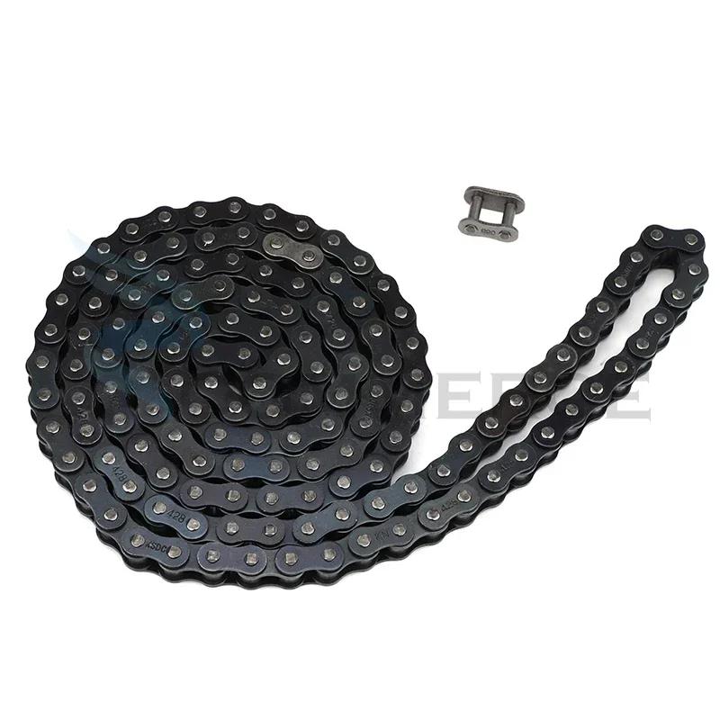 Johonneur de kart en métal pour moto, accessoire de moto, Façades RL, Pit D343, Go Bike, 428, JO94,