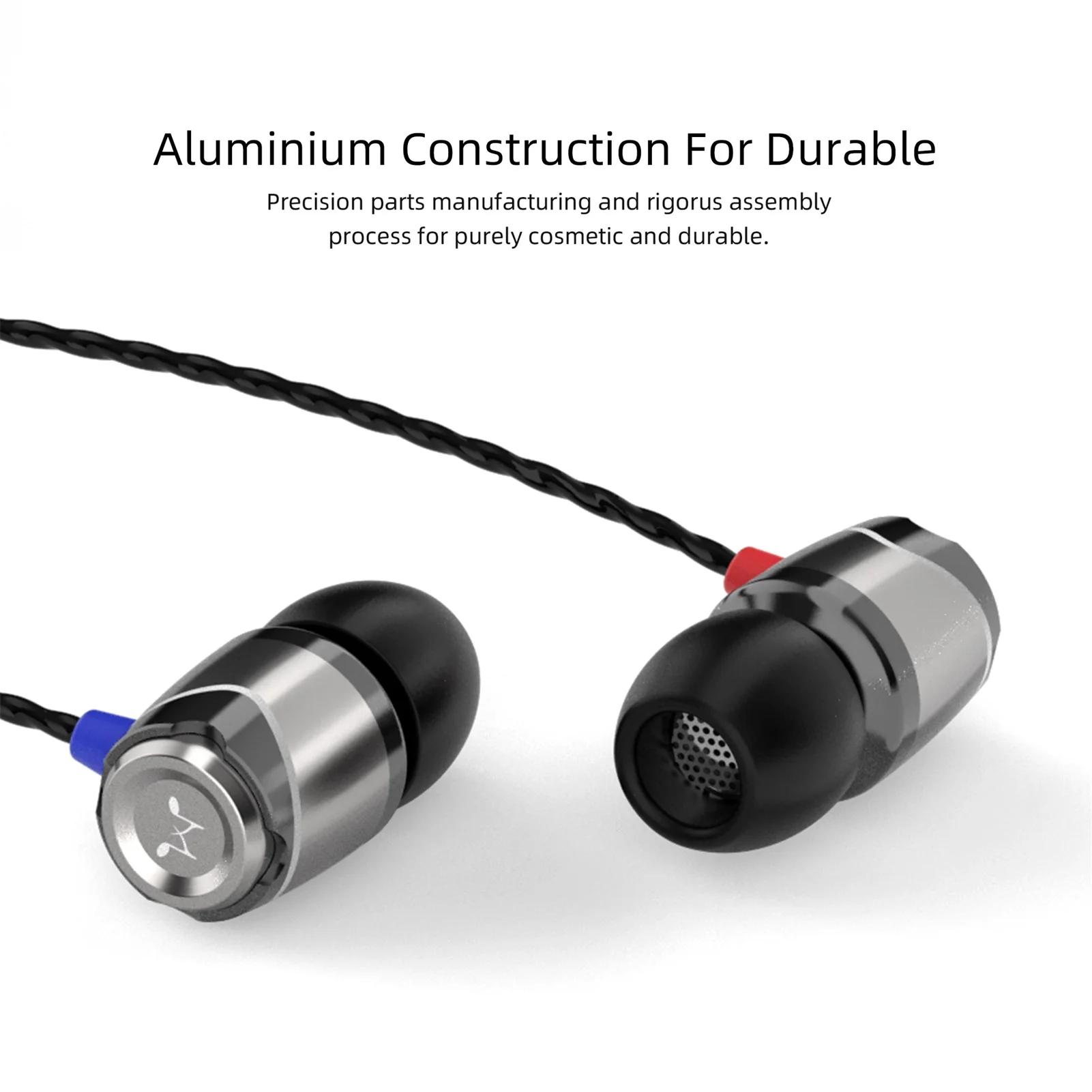 SoundMAGIC – écouteurs intra-auriculaires filaires E10, oreillettes filaires, basses puissantes, sté
