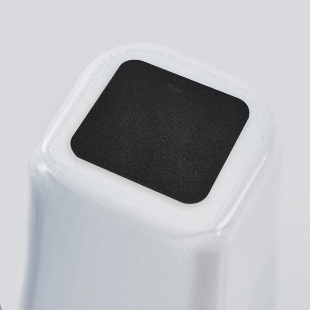 Siège de toilette portable en forme de U, tabouret épais antidérapant en plastique, chaise de toilet